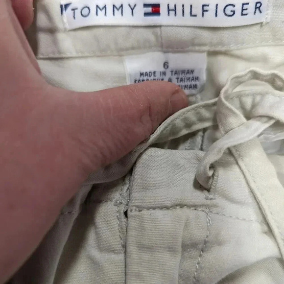 Tommy Hilfiger Cropped Pants - 6 - Picture 2 of 3